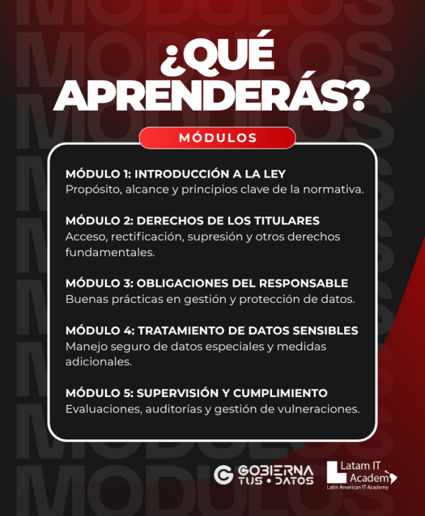 Herramientas en Protección de Datos Personales - Imagen 3